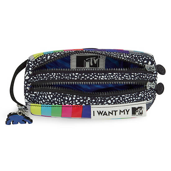 Kipling Allie MTV Pencil Case Çanta Renkli | TR 1174ZU